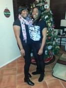 Real-life love stories: She is my best friend Vicki and Tiffany, couple, during the holidays