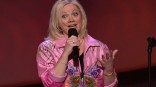 Vickie Shaw on stage