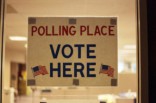 Polling Place Vote Here
