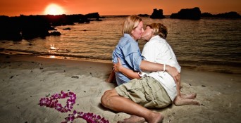 Lesbian wedding