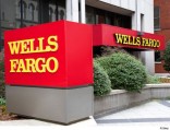 Wells Fargo sign