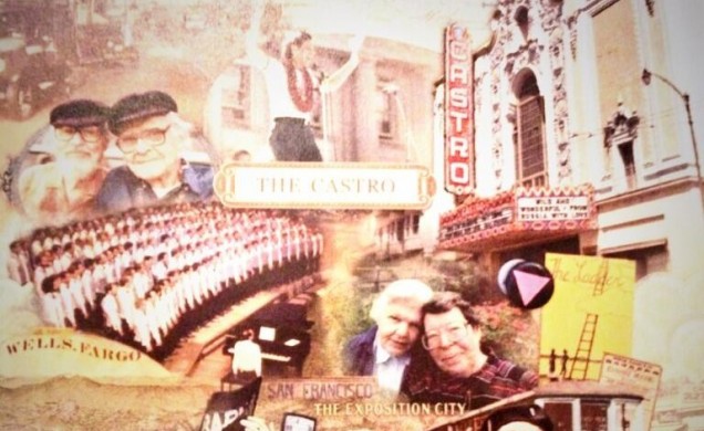 Wells Fargo LGBT mural