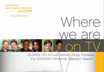 GLAAD Where We Are on TV report cover