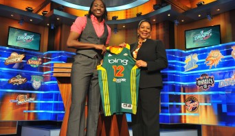 2012 WNBA Draft ceremony