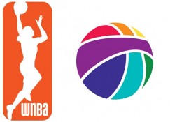 WNBA finally asks lesbians to go steady WNBA Pride Logo