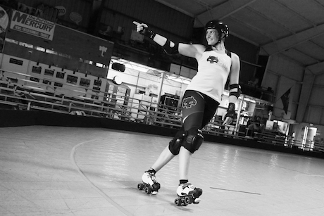 Scald Eagle of Wheels of Justice. Photo by Shena Lee.