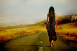 Ask Conscious Girlfriend: I always date bisexual women who leave me for men woman-walking-away-alone