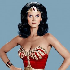 Lynda Carter as Wonder Woman