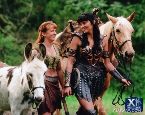 Xena and Gabrielle