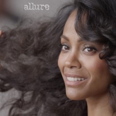 Zoe Saldana (Photo: Allure)