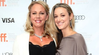 Alex Lalond and Zoie Palmer