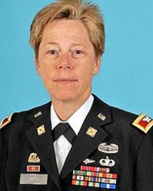 Brigadier General Tammy Smith Brigadier General Tammy Smith