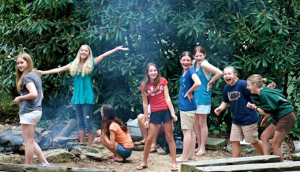 Adventures at summer camp