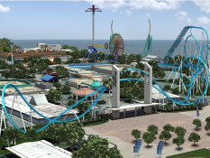Cedar Point Amusement Park