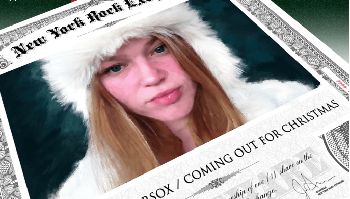 Crystal Bowersox "Coming Out for Christmas"