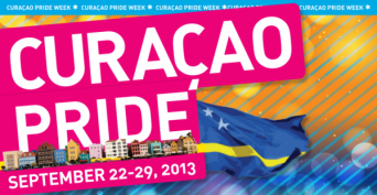 Curacao gay pride ad