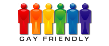 Gay friendly logo