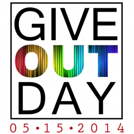 National Give OUT Day 2014 logo