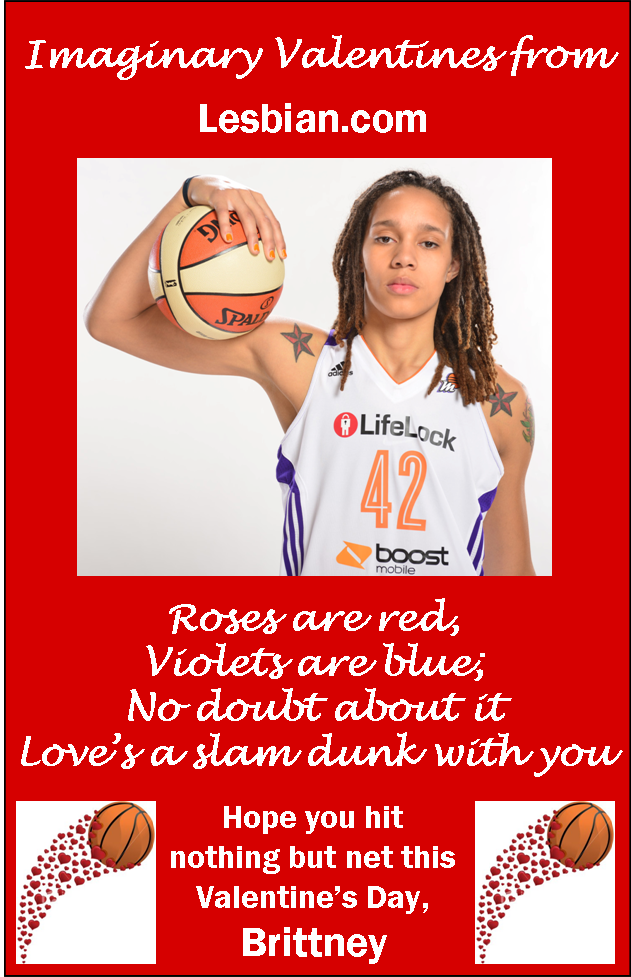 Brittney Griner Valentine