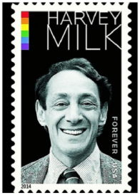 Harvey Milk Forever stamp
