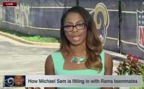 How Michael Sam makes me grateful to be a lesbian Josina Anderson of ESPN