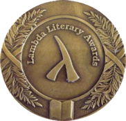 A prestigious "Lammy" award, given to authors of LGBT literature.