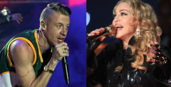 Macklemore and Madonna