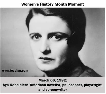 Ayn Rand