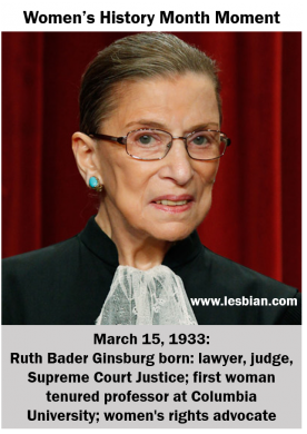 Ruth Bader Ginsberg