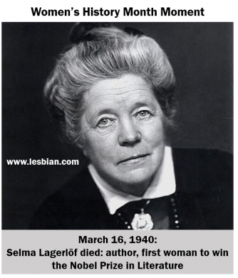 Selma Lagerlof