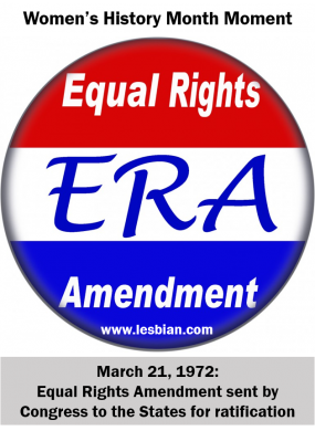 Equal Rights Amendment