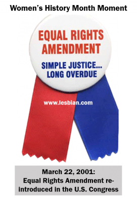 Equal Rights Amendment news