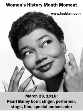 Pearl Bailey