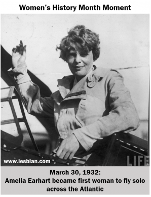 Amelia Earhart