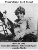 Women’s History Month: Amelia Earhart