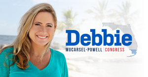 Pride Fund endorses Debbie Mucarsel-Powell for Congress Debbie Mucarsel-Powell