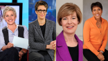DeGeneres, Maddow, Baldwin and Roberts