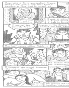 sorority romance comic