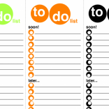 To Do List