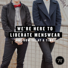 One of the ads for Wildfang.